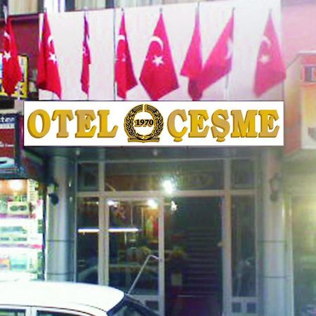 Hotel Cesme Konya Bagian luar foto