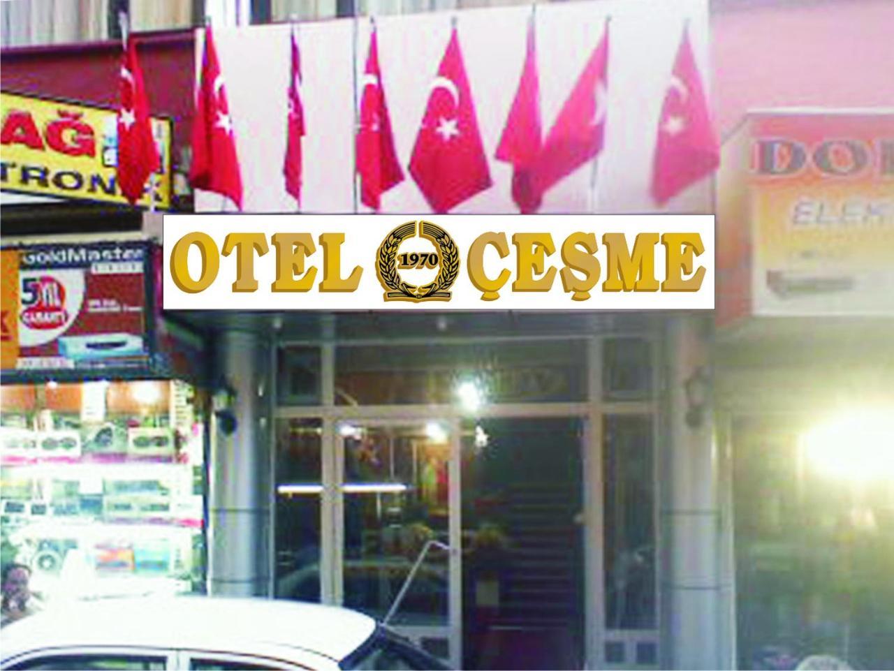 Hotel Cesme Konya Bagian luar foto