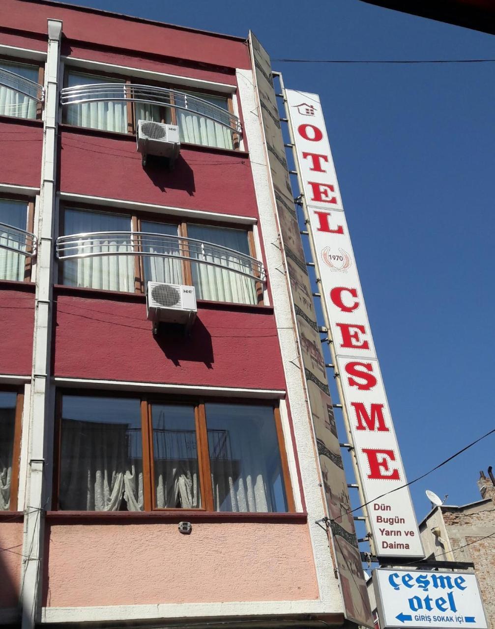 Hotel Cesme Konya Bagian luar foto