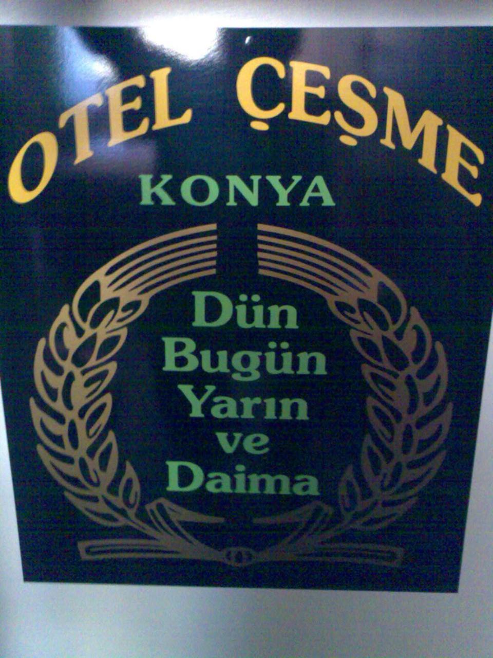 Hotel Cesme Konya Bagian luar foto