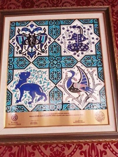 Hotel Cesme Konya Bagian luar foto