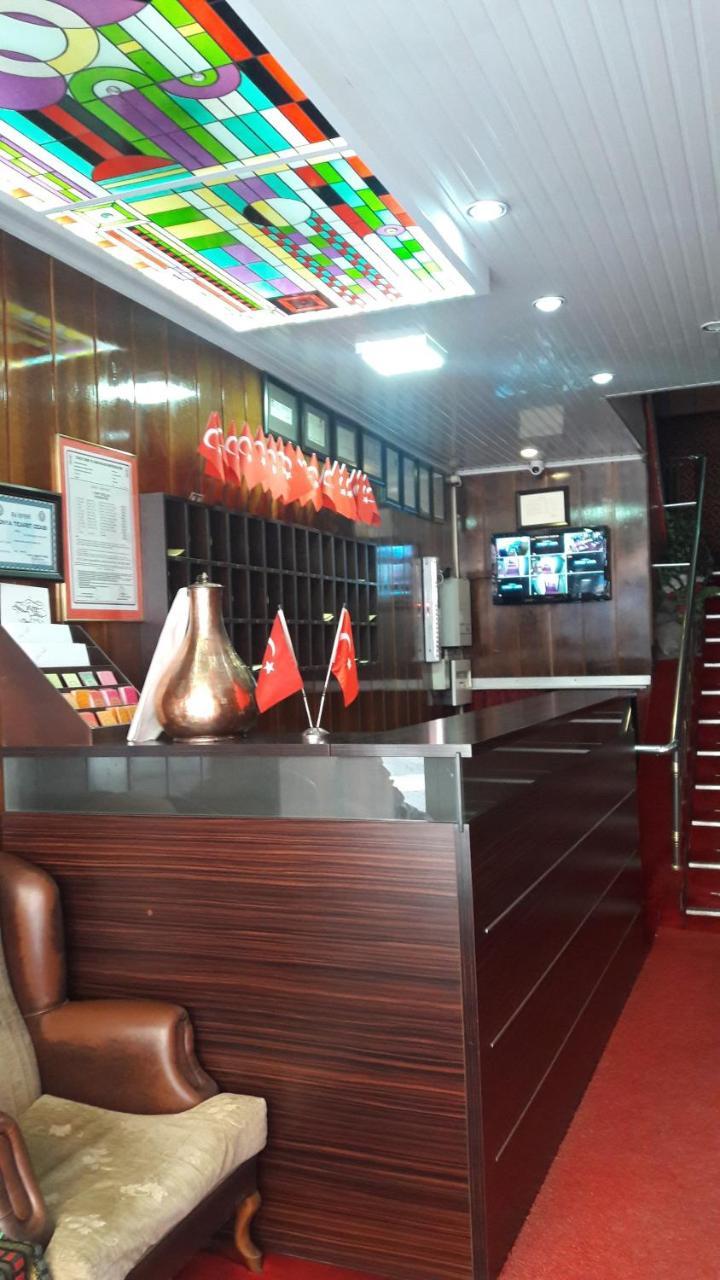 Hotel Cesme Konya Bagian luar foto